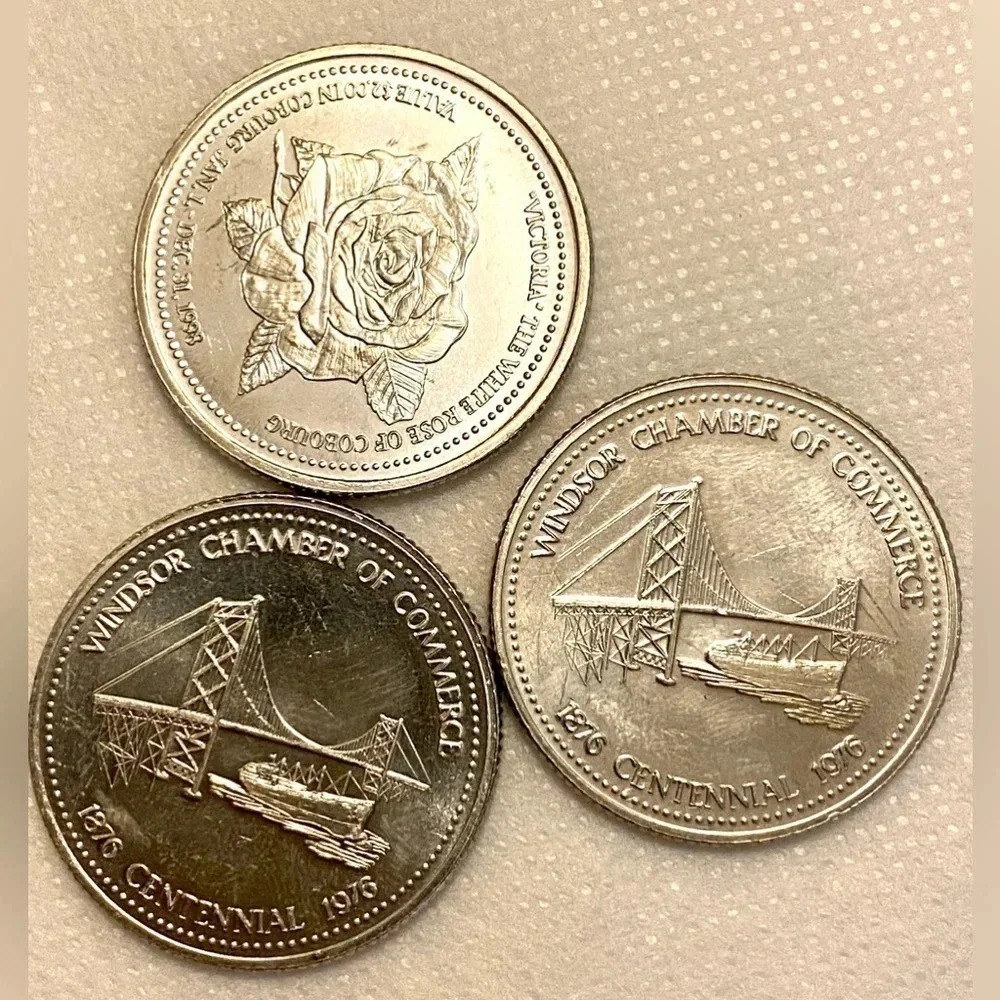 ✨3 Collectible Coins 🪙 for your collection ✨